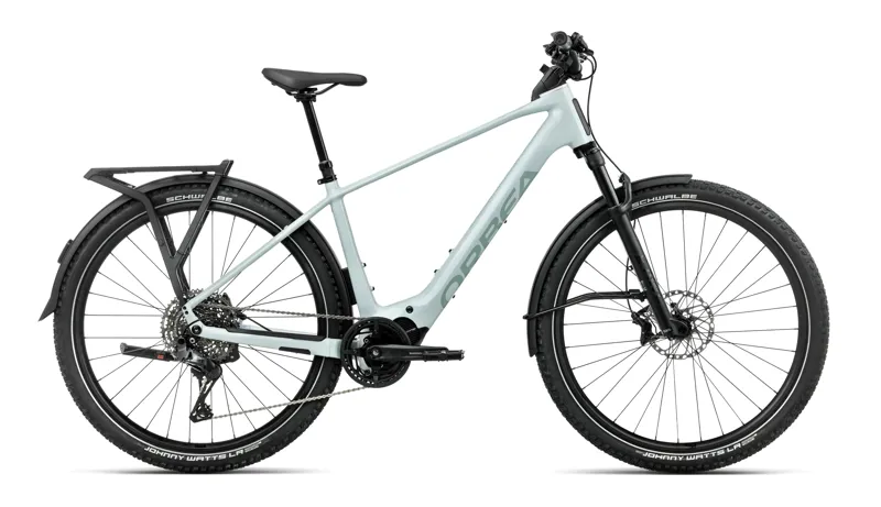 Orbea Kemen ADV 10 630wh 2027 Electric Hybrid Bike - Frozen Concrete