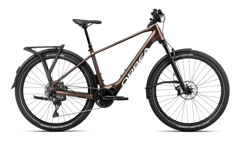Orbea Kemen ADV 10 630wh 2027 Electric Hybrid Bike - Metallic Rust