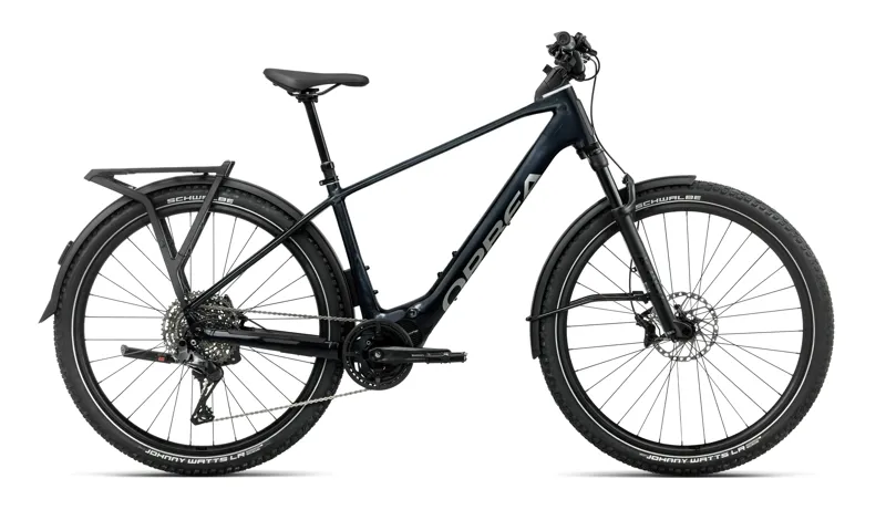 Orbea Kemen ADV 10 630wh 2027 Electric Hybrid Bike - Fuel Black
