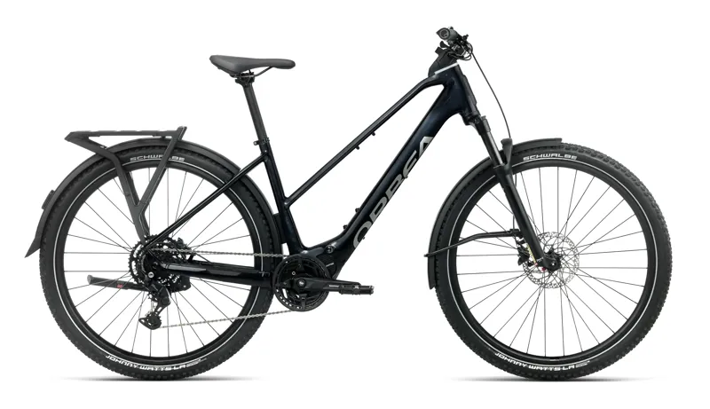 Orbea Kemen ADV 30 Mid 540wh 2027 Electric Hybrid Bike - Fuel Black