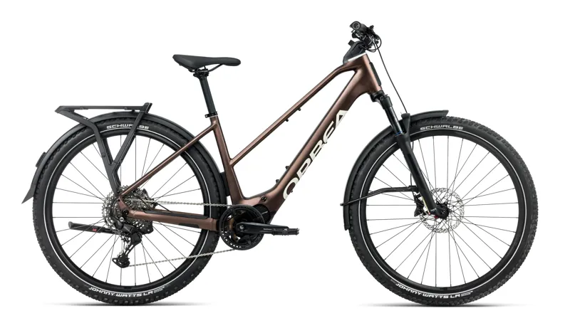 Orbea Kemen ADV 20 Mid 630wh 2027 Electric Hybrid Bike - Metallic Rust