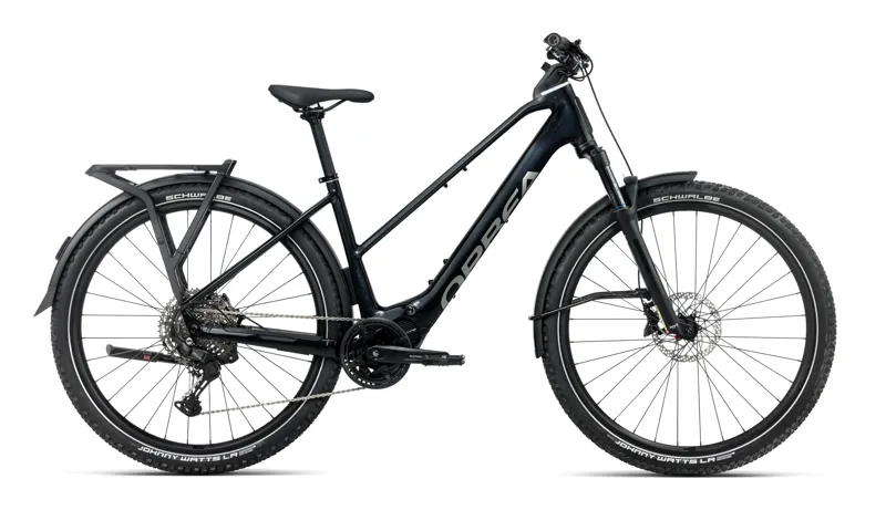 Orbea Kemen ADV 20 Mid 630wh 2027 Electric Hybrid Bike - Fuel Black