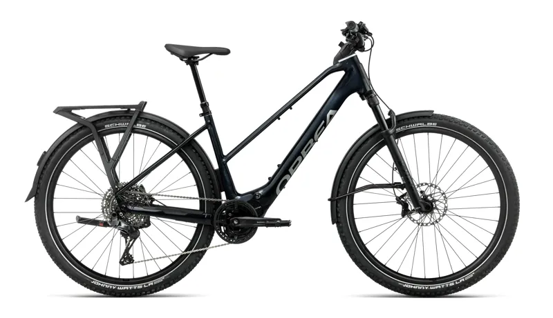 Orbea Kemen ADV 10 Mid 630wh 2027 Electric Hybrid Bike - Fuel Black