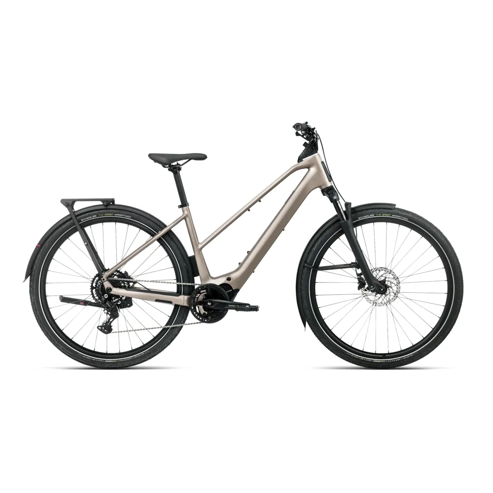 uPRISE Bikes Orbea Kemen Tour 30 Mid 540wh 2027 Electric Hybrid Bike - Nickel Matt | Price match, 365 day returns, 18-Month Warranty, Finance Available & Free UK Delivery