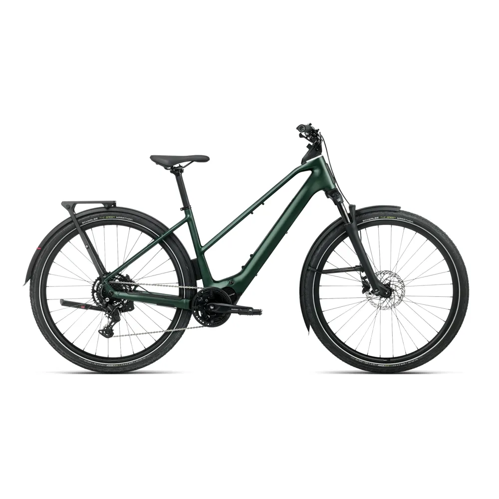 uPRISE Bikes Orbea Kemen Tour 30 Mid 540wh 2027 Electric Hybrid Bike - Racing Green | Price match, 365 day returns, 18-Month Warranty, Finance Available & Free UK Delivery