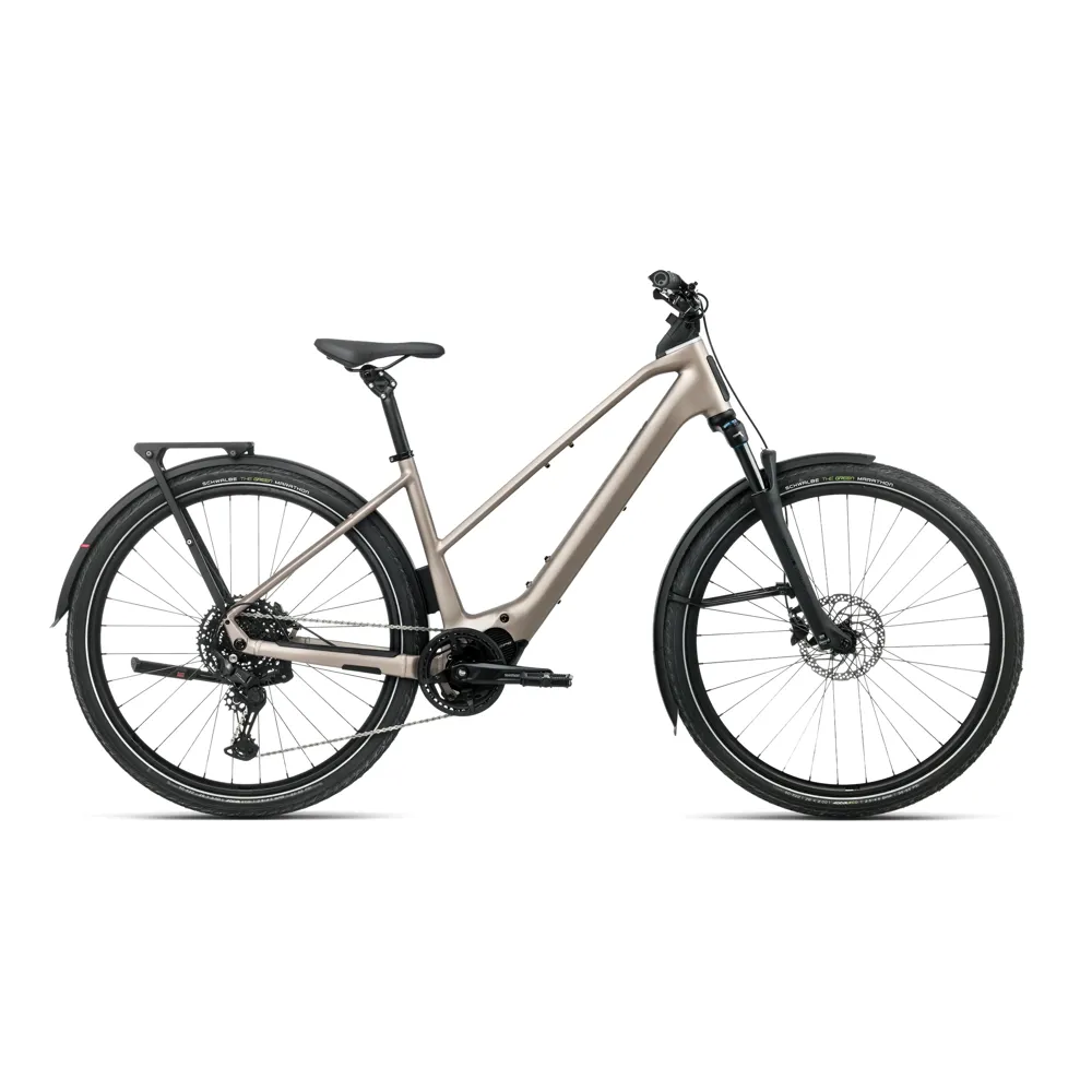 uPRISE Bikes Orbea Kemen Tour 20 Mid 630wh 2027 Electric Hybrid Bike - Nickel Matt | Price match, 365 day returns, 18-Month Warranty, Finance Available & Free UK Delivery