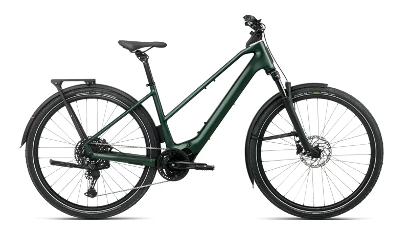 Orbea Kemen Tour 20 Mid 630wh 2027 Electric Hybrid Bike - Racing Green