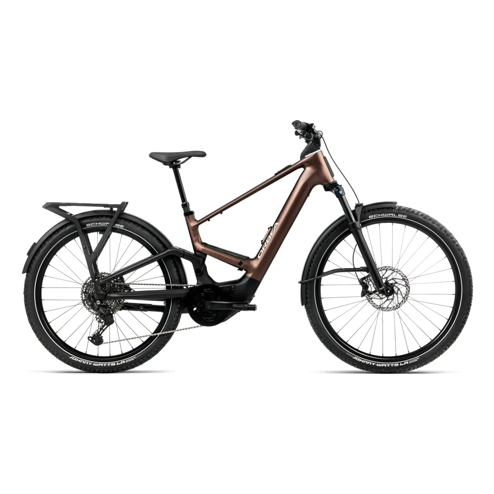 uPRISE Bikes Orbea Muga 30 600wh 2027 Electric Hybrid Bike - Metallic Rust | Price match, 365 day returns, 18-Month Warranty, Finance Available & Free UK Delivery