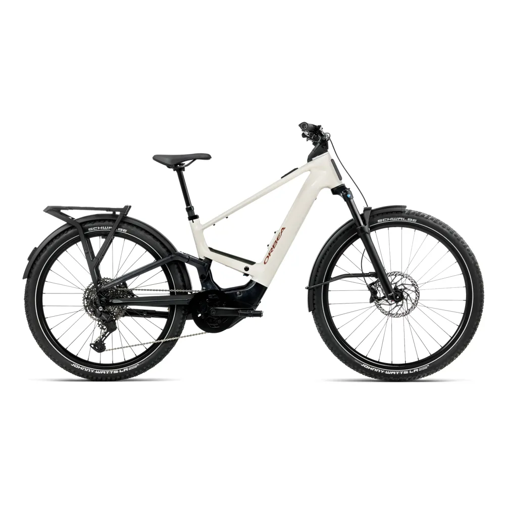 uPRISE Bikes Orbea Muga 30 600wh 2027 Electric Hybrid Bike - Ivory White | Price match, 365 day returns, 18-Month Warranty, Finance Available & Free UK Delivery