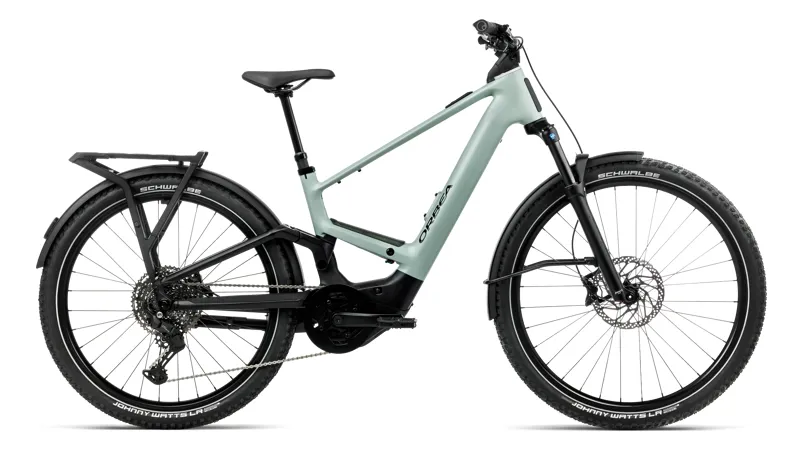 Orbea Muga 30 600wh 2027 Electric Hybrid Bike - Blue Stone
