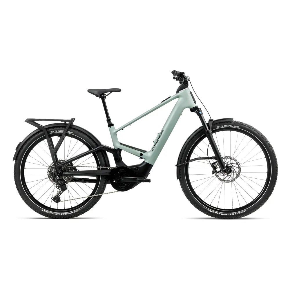 uPRISE Bikes Orbea Muga 30 600wh 2027 Electric Hybrid Bike - Blue Stone | Price match, 365 day returns, 18-Month Warranty, Finance Available & Free UK Delivery
