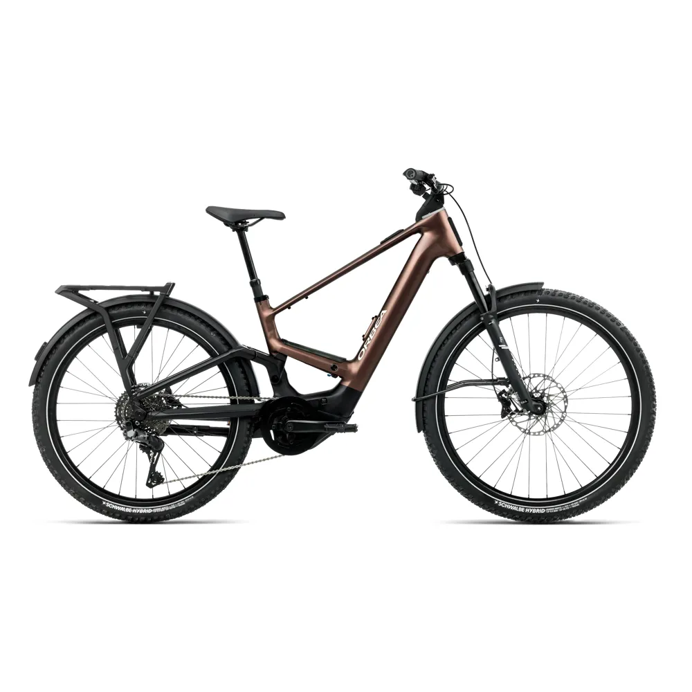 uPRISE Bikes Orbea Muga 20 750wh 2027 Electric Hybrid Bike - Metallic Rust | Price match, 365 day returns, 18-Month Warranty, Finance Available & Free UK Delivery