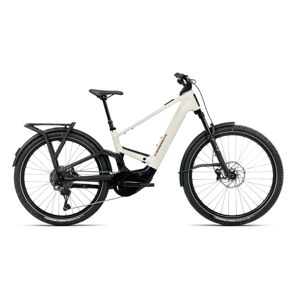 uPRISE Bikes Orbea Muga 20 750wh 2027 Electric Hybrid Bike - Ivory White | Price match, 365 day returns, 18-Month Warranty, Finance Available & Free UK Delivery