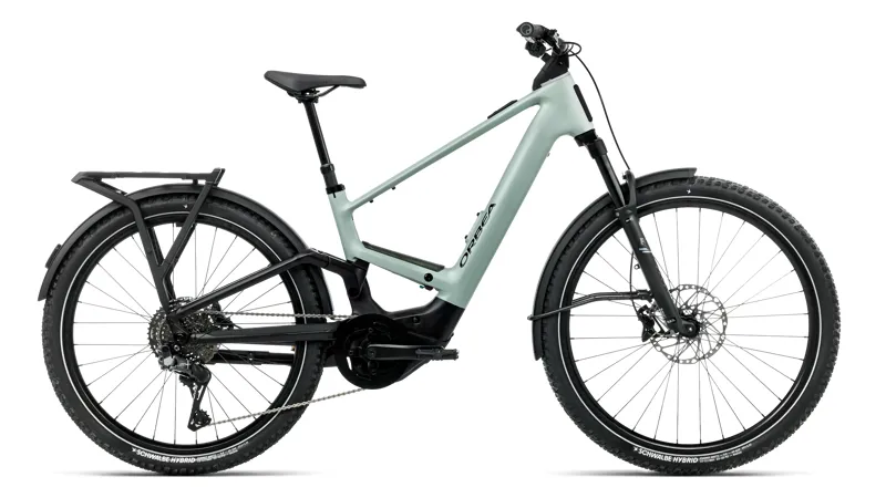Orbea Muga 20 750wh 2027 Electric Hybrid Bike - Blue Stone