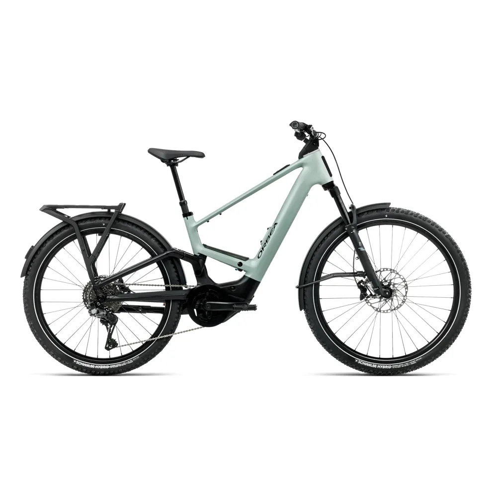 uPRISE Bikes Orbea Muga 20 750wh 2027 Electric Hybrid Bike - Blue Stone | Price match, 365 day returns, 18-Month Warranty, Finance Available & Free UK Delivery