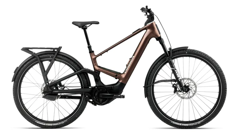 Orbea Muga 10 750wh 2027 Electric Hybrid Bike - Metallic Rust