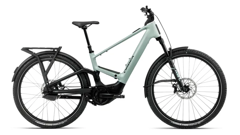 Orbea Muga 10 750wh 2027 Electric Hybrid Bike - Blue Stone