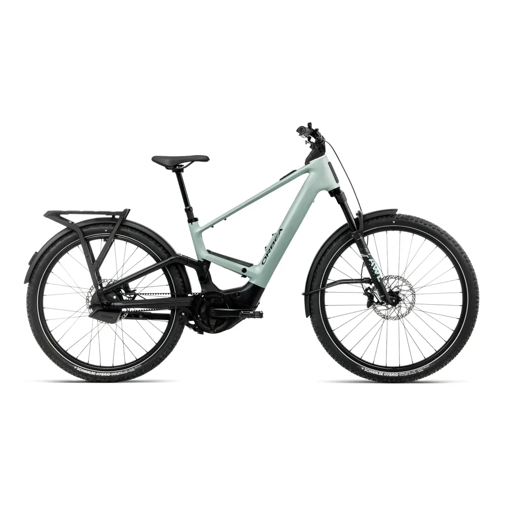 uPRISE Bikes Orbea Muga 10 750wh 2027 Electric Hybrid Bike - Blue Stone | Price match, 365 day returns, 18-Month Warranty, Finance Available & Free UK Delivery