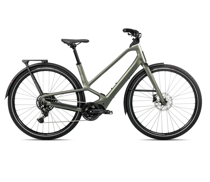 Orbea Diem 30 540w 2027 Electric Hybrid Bike - Spaceship Green