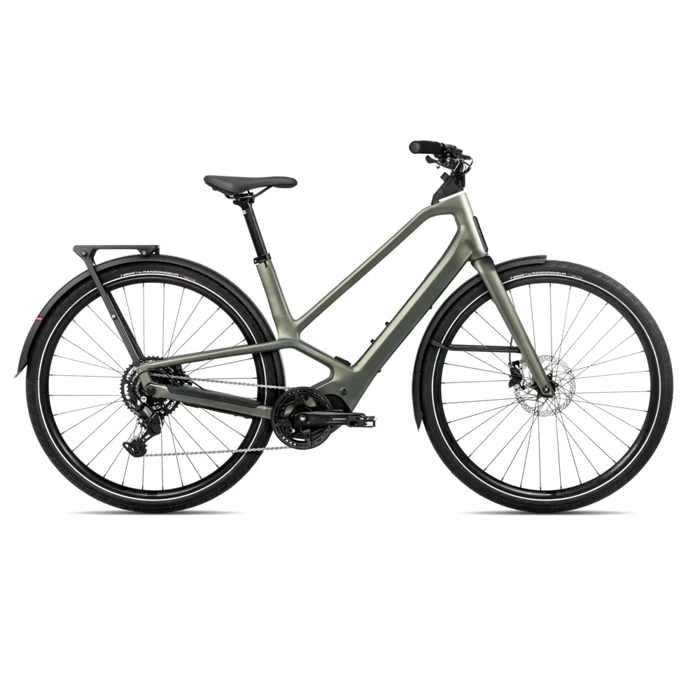 uPRISE Bikes Orbea Diem 30 540w 2027 Electric Hybrid Bike - Spaceship Green | Price match, 365 day returns, 18-Month Warranty, Finance Available & Free UK Delivery
