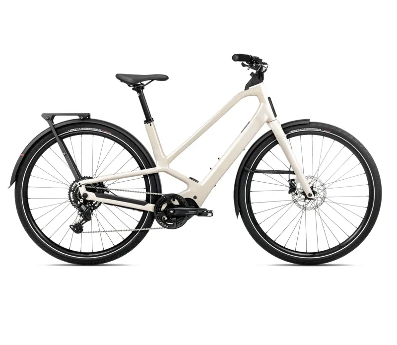 Orbea Diem 30 540w 2027 Electric Hybrid Bike - Ivory White