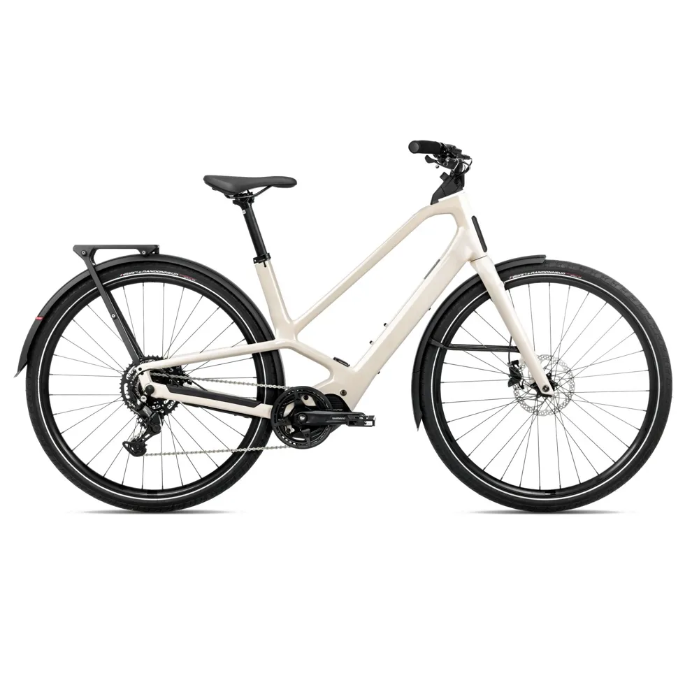uPRISE Bikes Orbea Diem 30 540w 2027 Electric Hybrid Bike - Ivory White | Price match, 365 day returns, 18-Month Warranty, Finance Available & Free UK Delivery