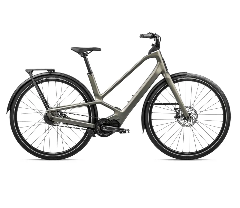 Orbea Diem 20 630w 2027 Electric Hybrid Bike - Spaceship Green