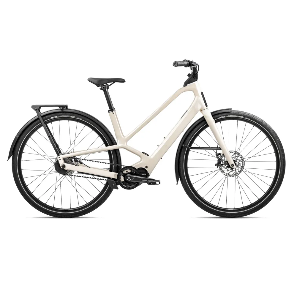 uPRISE Bikes Orbea Diem 20 630w 2027 Electric Hybrid Bike - Ivory White | Price match, 365 day returns, 18-Month Warranty, Finance Available & Free UK Delivery