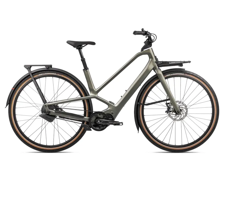 Orbea Diem 10 630w 2027 Electric Hybrid Bike - Spaceship Green