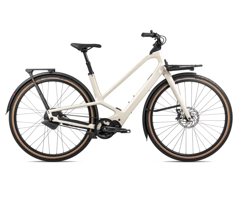 Orbea Diem 10 630w 2027 Electric Hybrid Bike - Ivory White