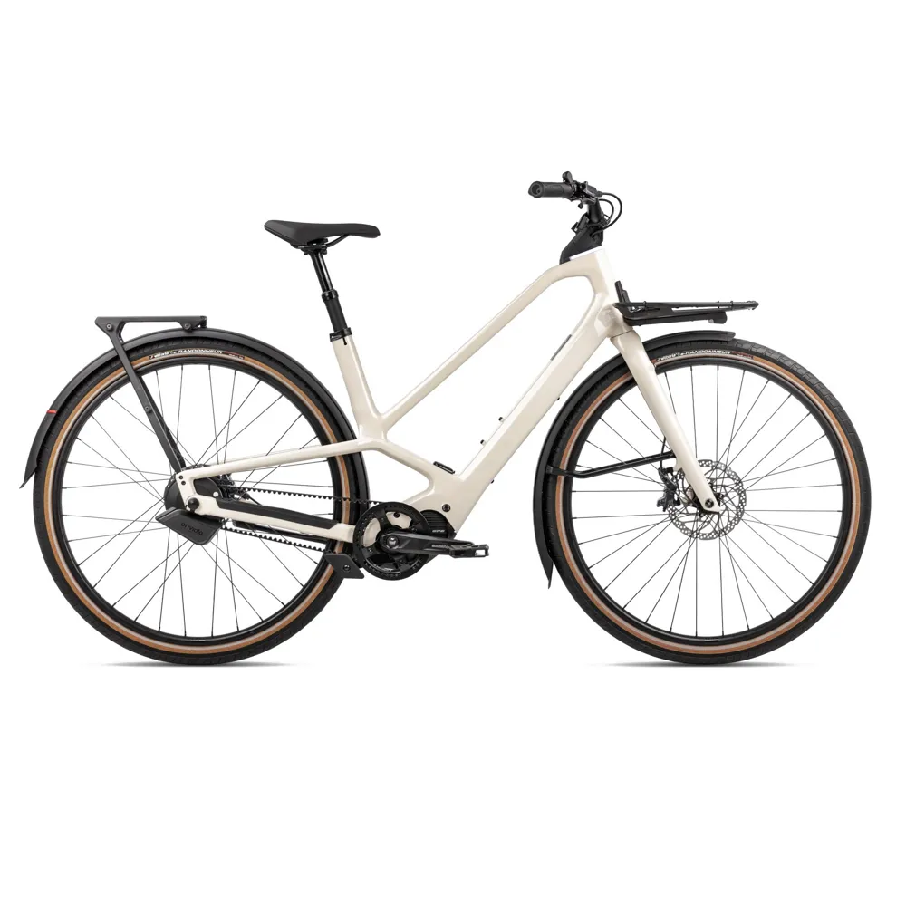 uPRISE Bikes Orbea Diem 10 630w 2027 Electric Hybrid Bike - Ivory White | Price match, 365 day returns, 18-Month Warranty, Finance Available & Free UK Delivery