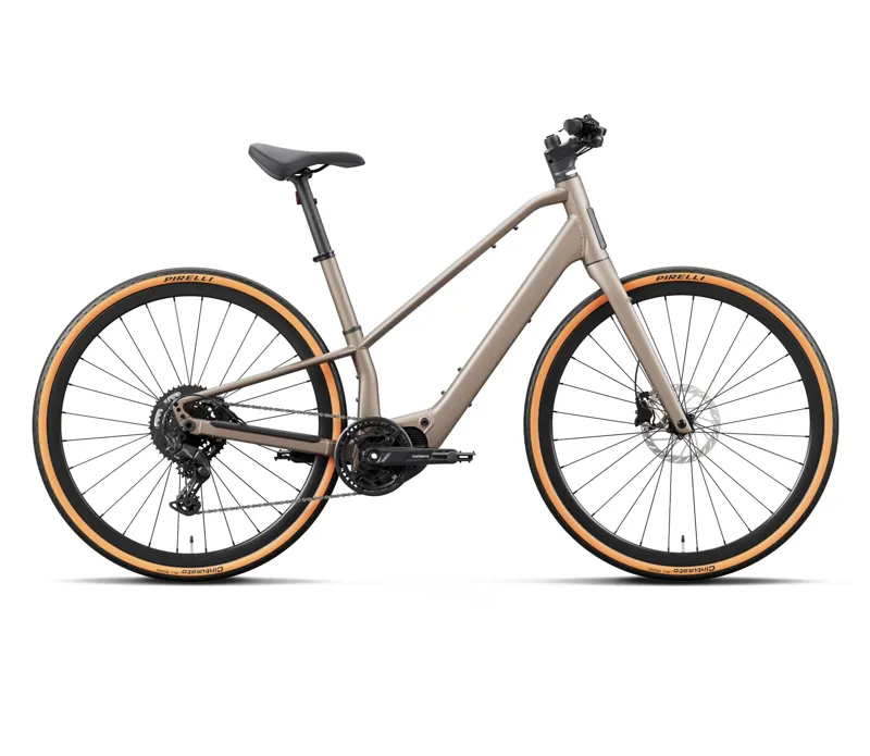 Orbea Carpe 25 420wh 2027 Electric Hybrid Bike - Nickel