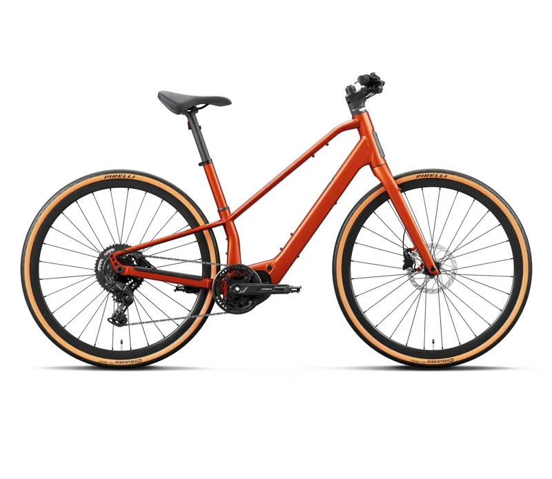 Orbea Carpe 25 420wh 2027 Electric Hybrid Bike - Mars Red