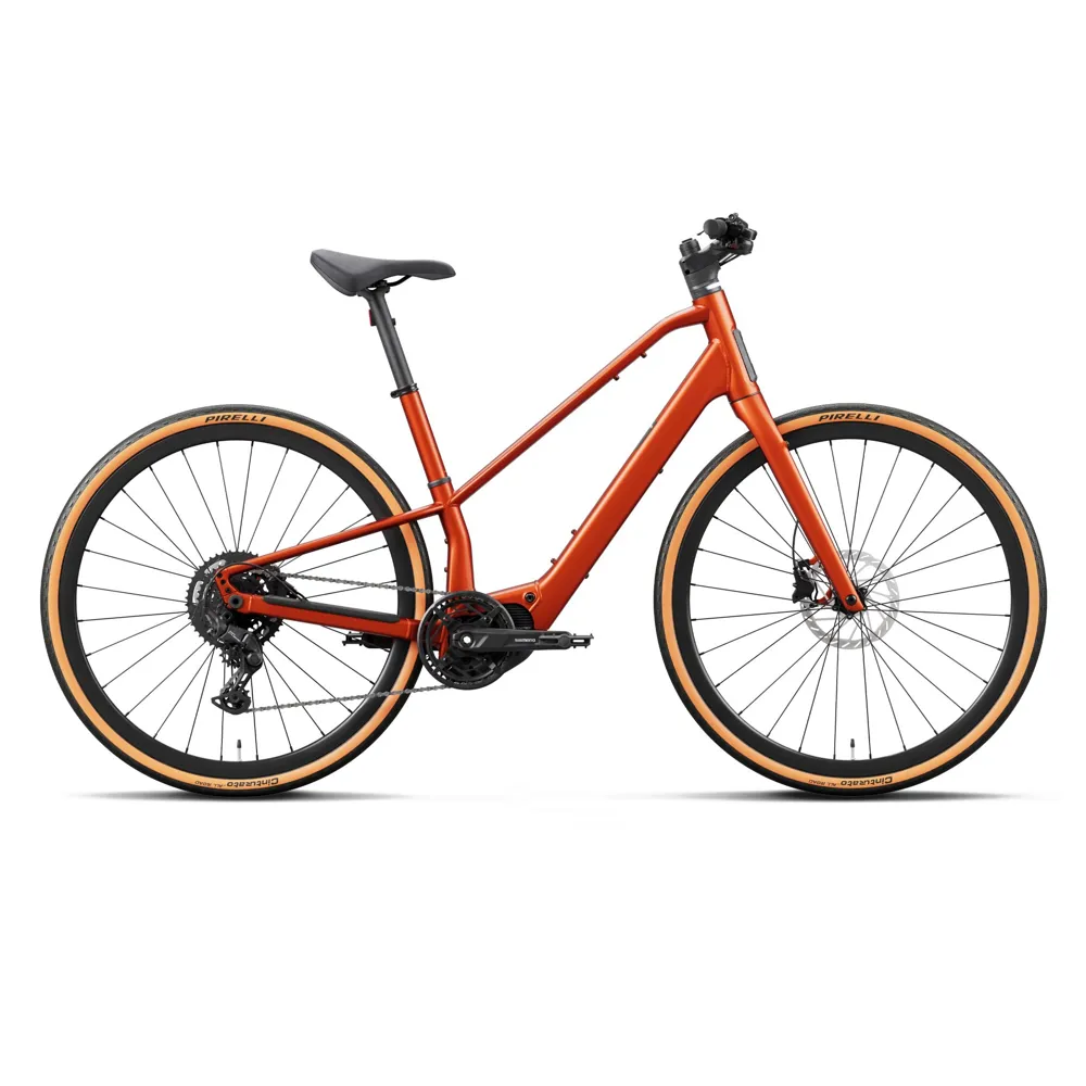 uPRISE Bikes Orbea Carpe 25 420wh 2027 Electric Hybrid Bike - Mars Red | Price match, 365 day returns, 18-Month Warranty, Finance Available & Free UK Delivery
