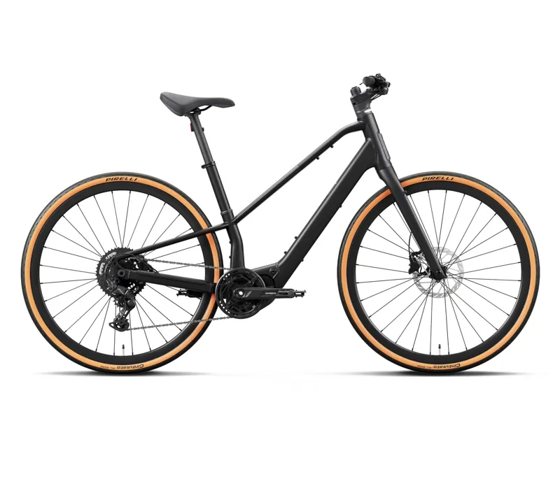 Orbea Carpe 25 420wh 2027 Electric Hybrid Bike - Diamond Black
