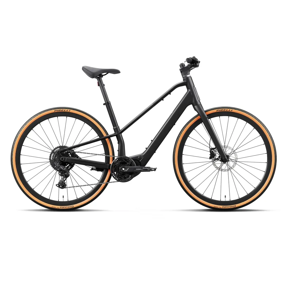 uPRISE Bikes Orbea Carpe 25 420wh 2027 Electric Hybrid Bike - Diamond Black | Price match, 365 day returns, 18-Month Warranty, Finance Available & Free UK Delivery