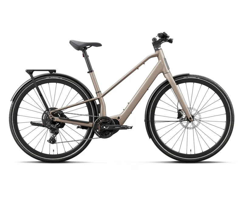 Orbea Carpe 20 420wh 2027 Electric Hybrid Bike - Nickel