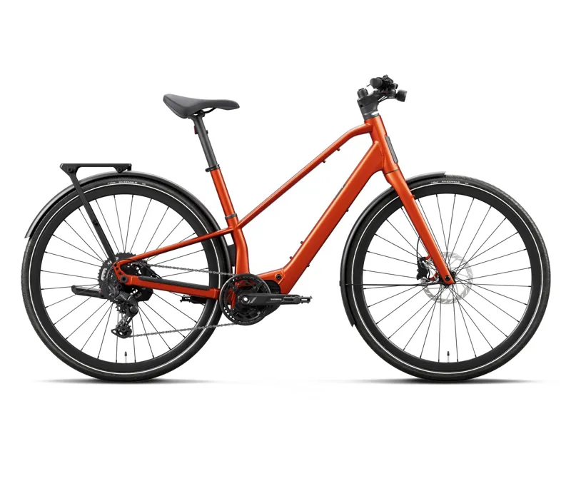 Orbea Carpe 20 420wh 2027 Electric Hybrid Bike - Mars Red