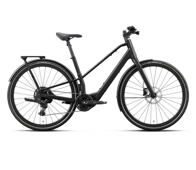 Orbea Carpe 20 420wh 2027 Electric Hybrid Bike - Diamond Black