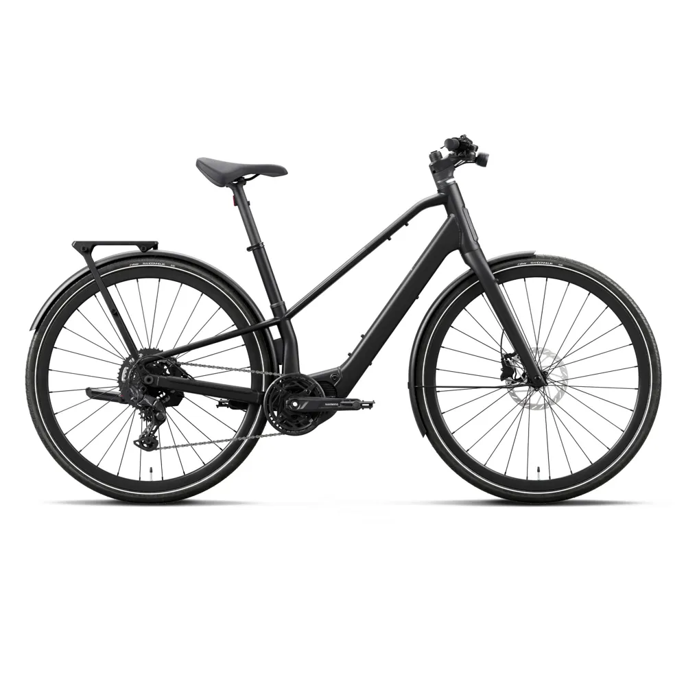 uPRISE Bikes Orbea Carpe 20 420wh 2027 Electric Hybrid Bike - Diamond Black | Price match, 365 day returns, 18-Month Warranty, Finance Available & Free UK Delivery