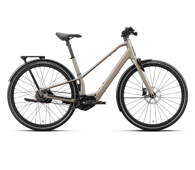 Orbea Carpe 10 420wh 2027 Electric Hybrid Bike - Nickel