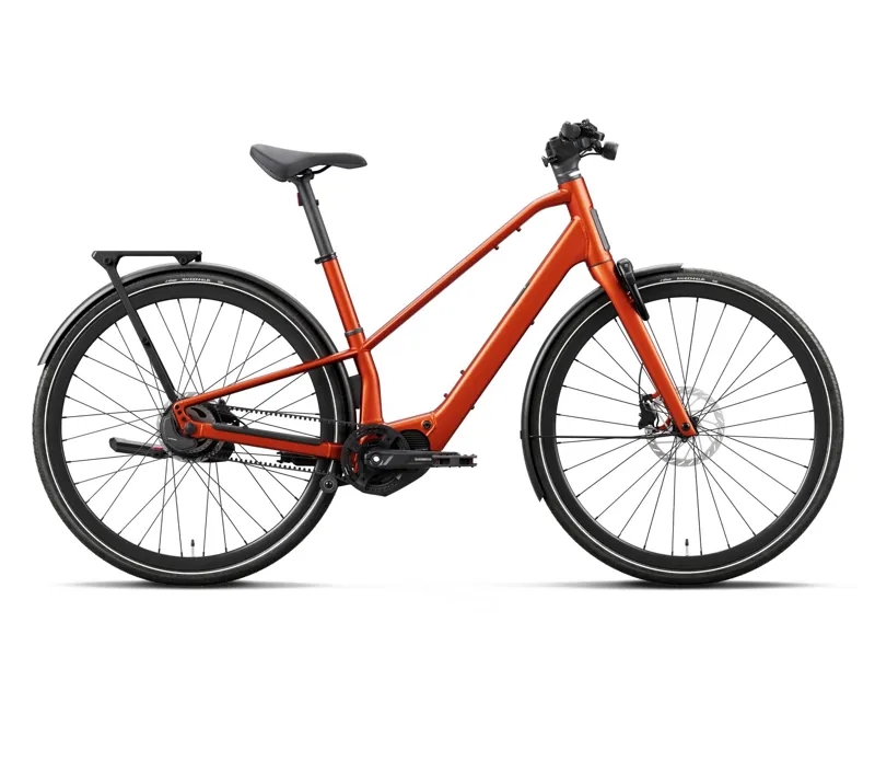 Orbea Carpe 10 420wh 2027 Electric Hybrid Bike - Mars Red