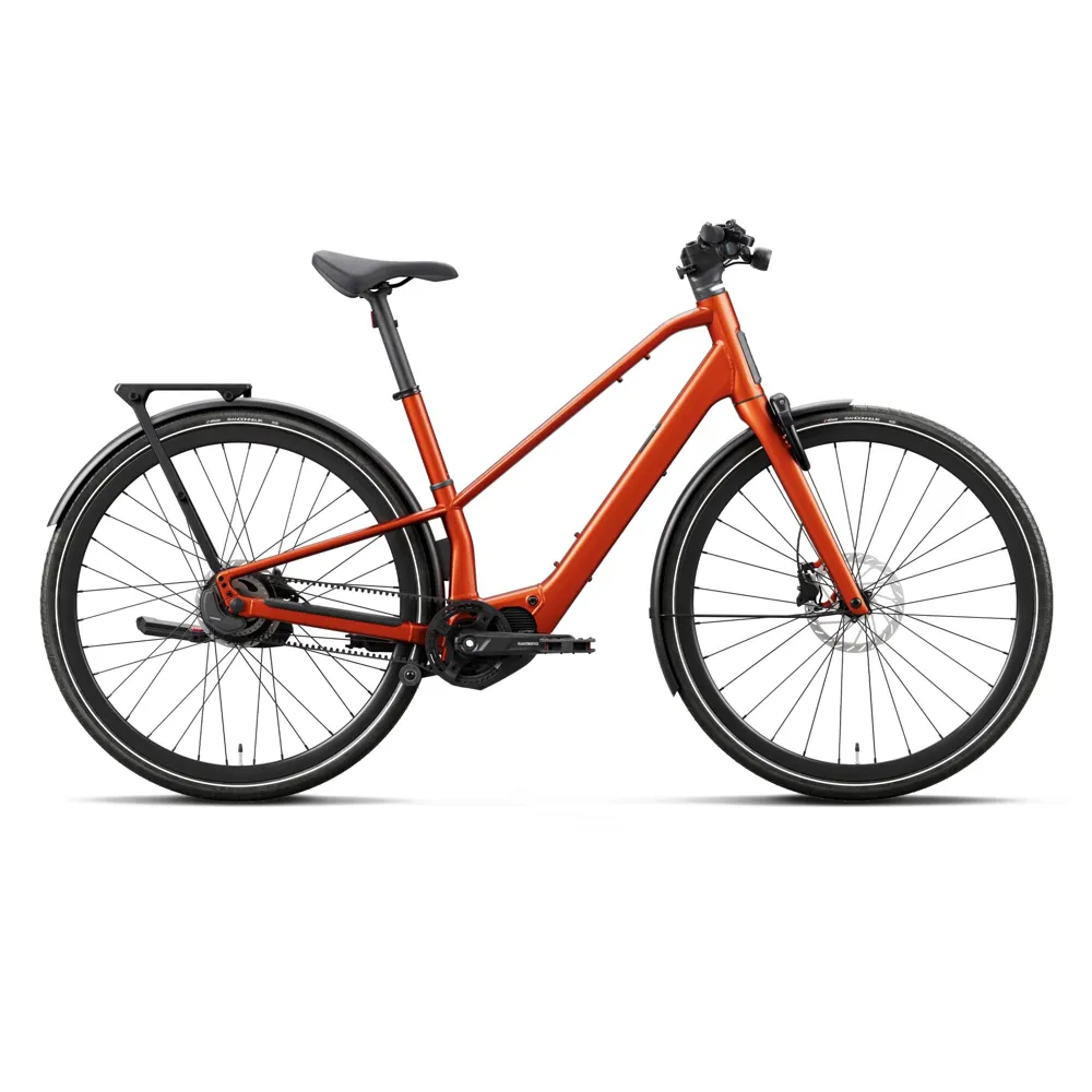 uPRISE Bikes Orbea Carpe 10 420wh 2027 Electric Hybrid Bike - Mars Red | Price match, 365 day returns, 18-Month Warranty, Finance Available & Free UK Delivery
