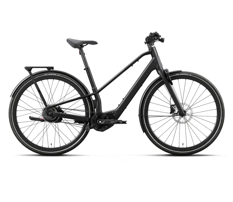 Orbea Carpe 10 420wh 2027 Electric Hybrid Bike - Diamond Black