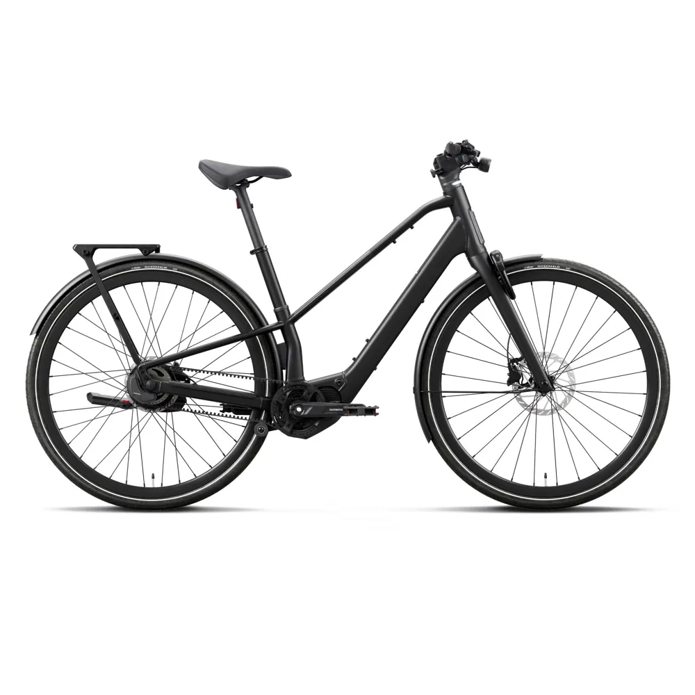 uPRISE Bikes Orbea Carpe 10 420wh 2027 Electric Hybrid Bike - Diamond Black | Price match, 365 day returns, 18-Month Warranty, Finance Available & Free UK Delivery
