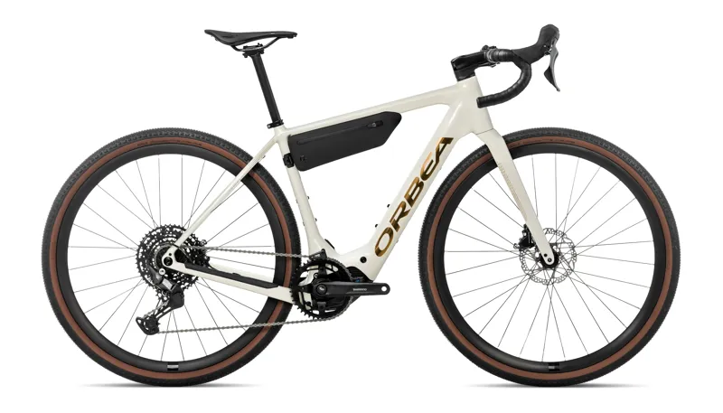Orbea Denna H50 420Wh 2027 Electric Gravel Road Bike - Ivory White