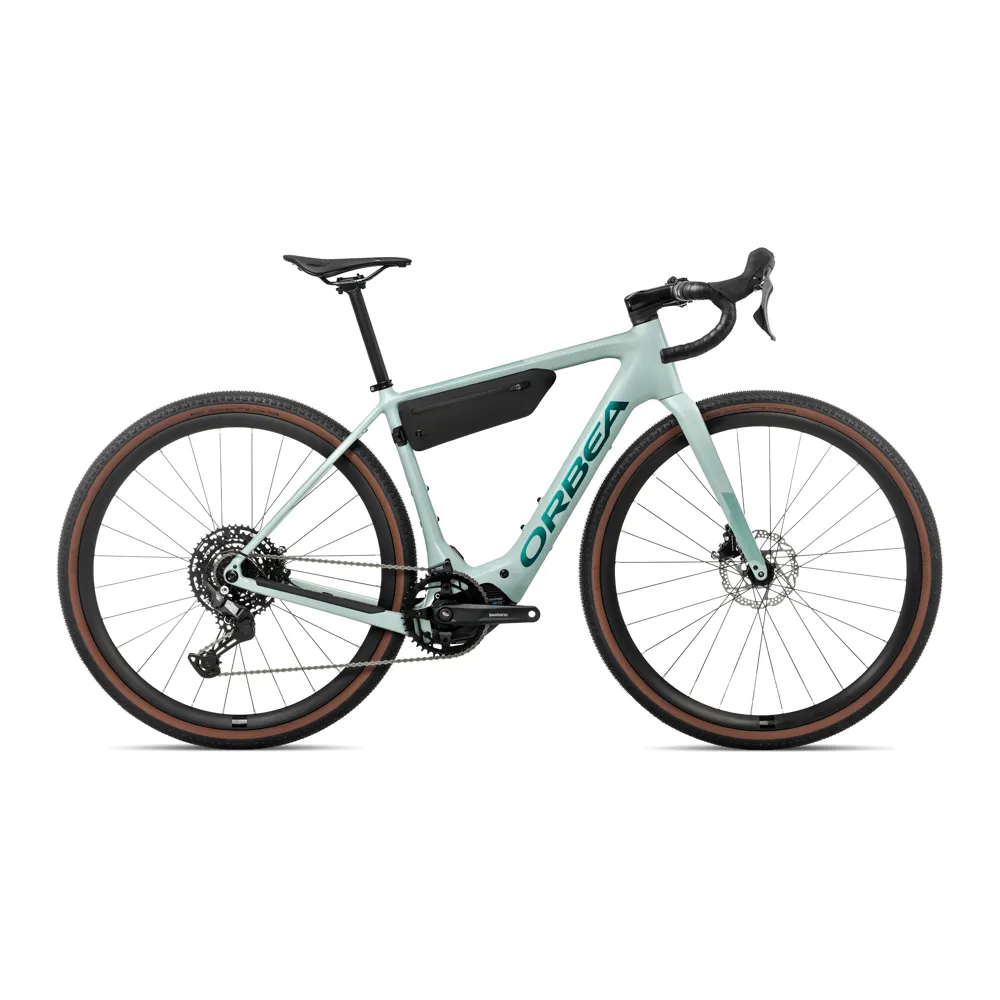 uPRISE Bikes Orbea Denna H50 420Wh 2027 Electric Gravel Road Bike - Blue Stone | Price match, 365 day returns, 18-Month Warranty, Finance Available & Free UK Delivery