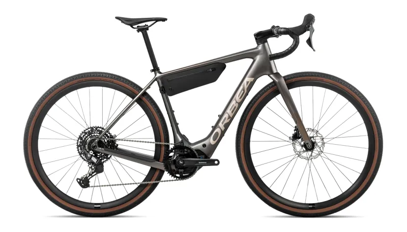 Orbea Denna H50 420Wh 2027 Electric Gravel Road Bike - Magnetic Bronze
