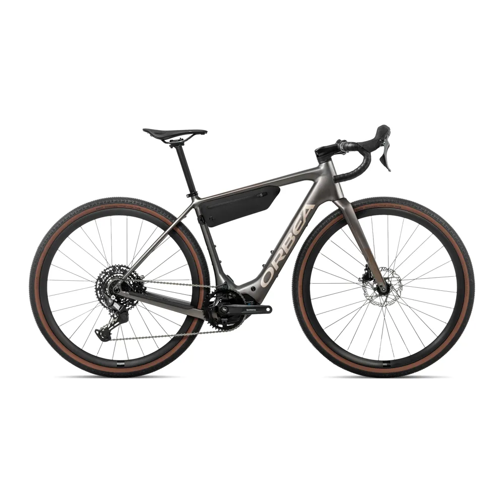 uPRISE Bikes Orbea Denna H50 420Wh 2027 Electric Gravel Road Bike - Magnetic Bronze | Price match, 365 day returns, 18-Month Warranty, Finance Available & Free UK Delivery