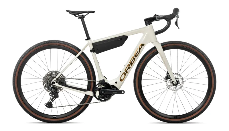 Orbea Denna H40 420Wh 2027 Electric Gravel Road Bike - Ivory White